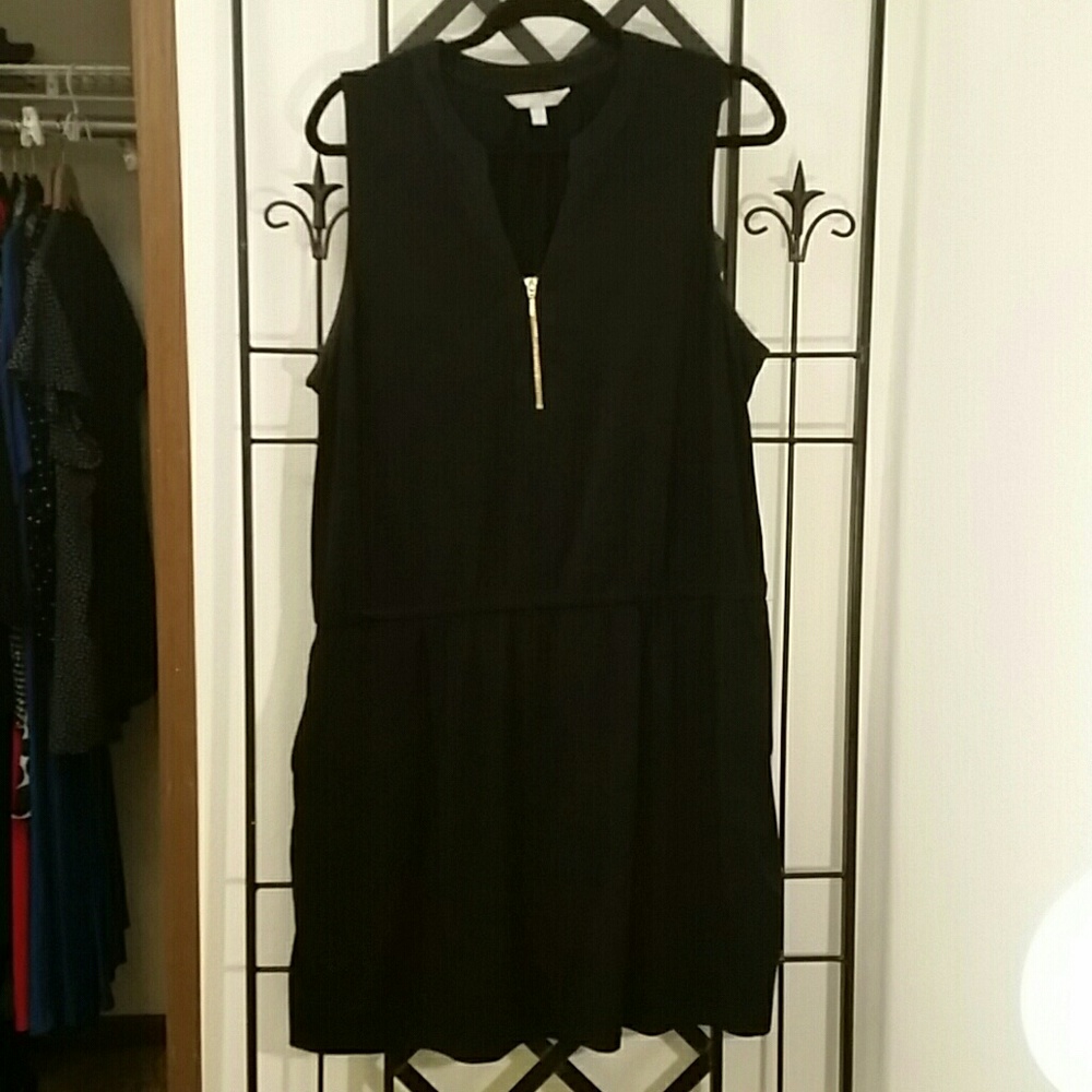 Banana Republic zipper dress